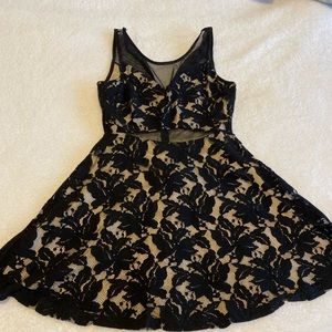 Black Party Dress